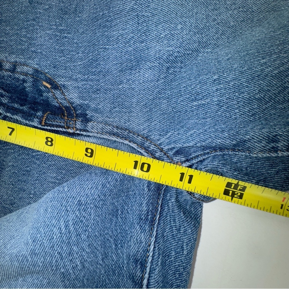 Madewell Women’s Perfect Vintage Jean High Rise Raw Hem Size 25 NWOT - Picture 11 of 16